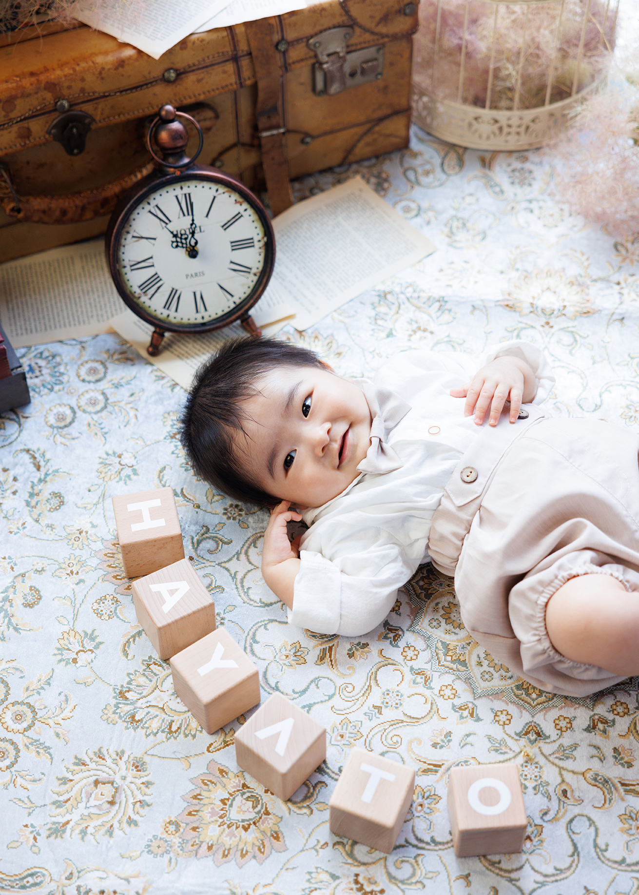 ハーフバースディ