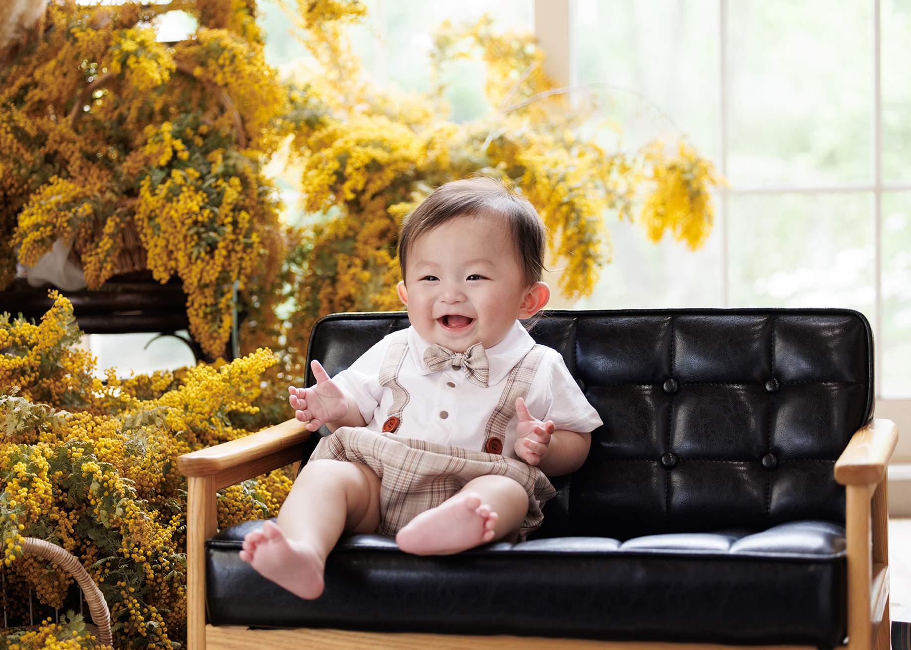 ハーフバースディ