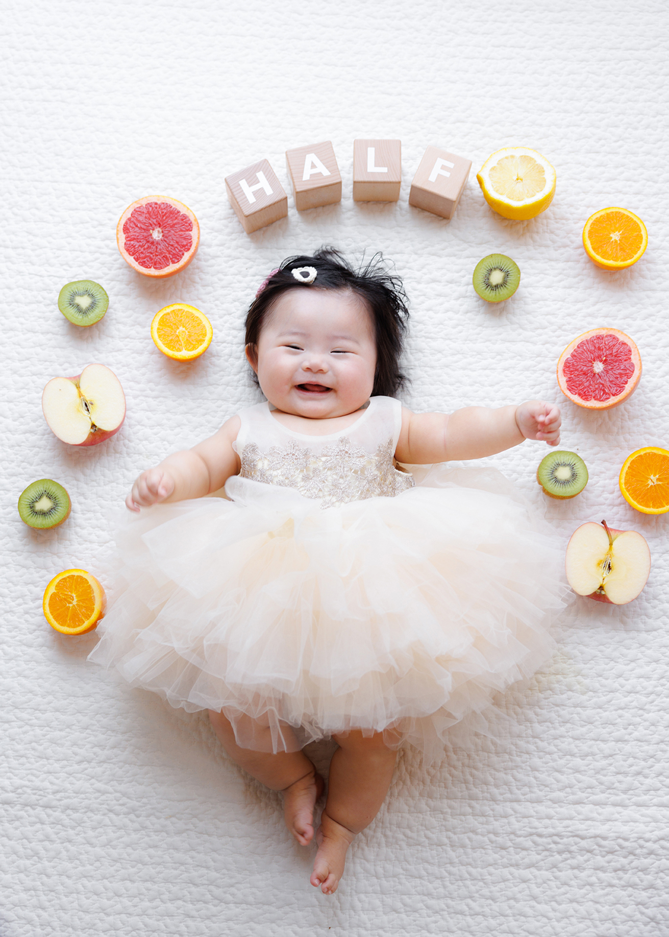 ハーフバースディ