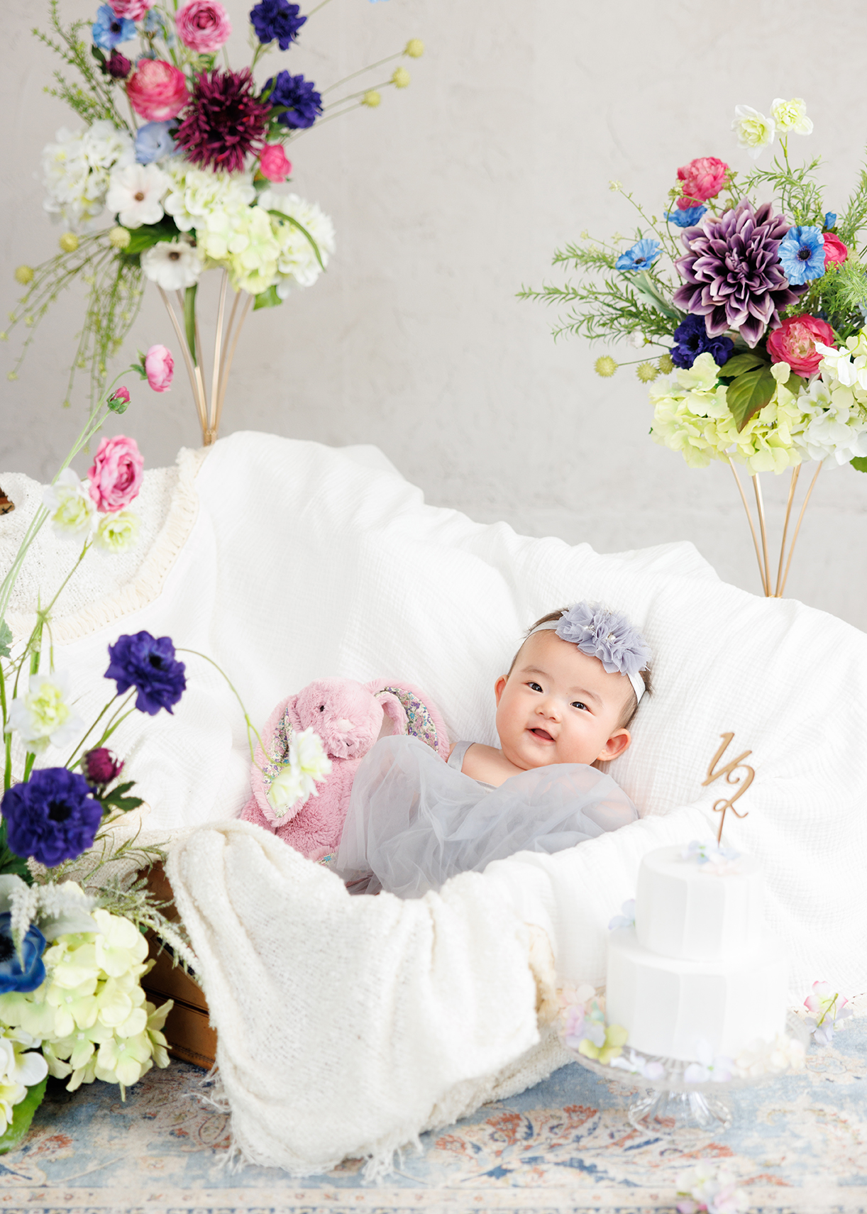 ハーフバースディ